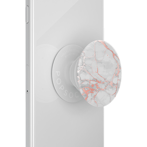 Popsockets 2 Rose Gold Lutz Marble 801649 uchwyt i podstawka do telefonu - standard Mobilo telefonu turētāji