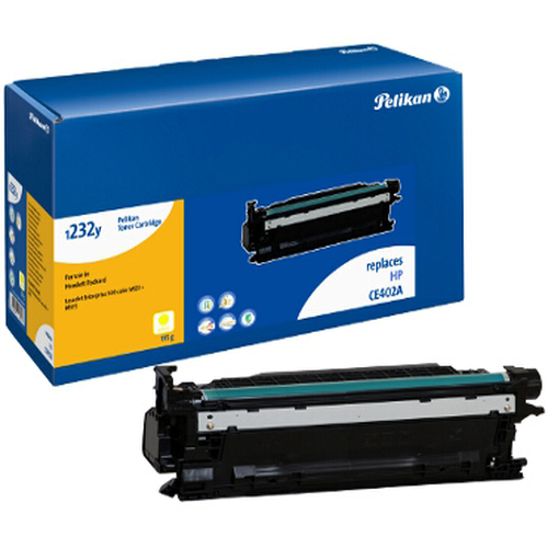 Pelikan 4218070 TONER  (HP CE402A) YELLOW F/ HP YELLOW 6000 PAGES toneris