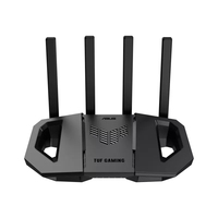 Asus ASUS TUF Gaming BE3600 - wireless router - Wi-Fi 7 - desktop | 4-port switch | BE3600 | 2.4 GHz / 5 GHz 4711387582060 Rūteris