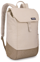 Thule 5094 Lithos Backpack 16L Pelican Gray/Faded Khaki Array Tūrisma Mugursomas