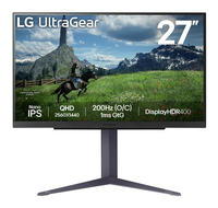 LG 27GS85Q-B.AEU 27inch QHD OLED 240Hz monitors