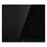 Ceramic hob ECT643BCSC plīts virsma