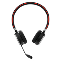 Jabra Evolve 65 SE UC, Stereo, W. Stand, USB-A austiņas