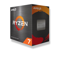 AMD Ryzen 7 5800XT processor 3.8 GHz 36 MB L2 & L3 Box CPU, procesors