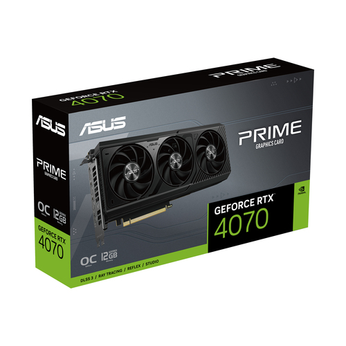 ASUS RTX 4070 OC 12GB GDDR6X 1xHDMI video karte