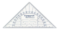 STAEDTLER Geodreieck 16cm unzerbrechlich