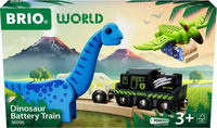 BRIO - Dinosaur Battery Train - 36096 /Cars, trains and vehicles /Multi Rotaļu auto un modeļi