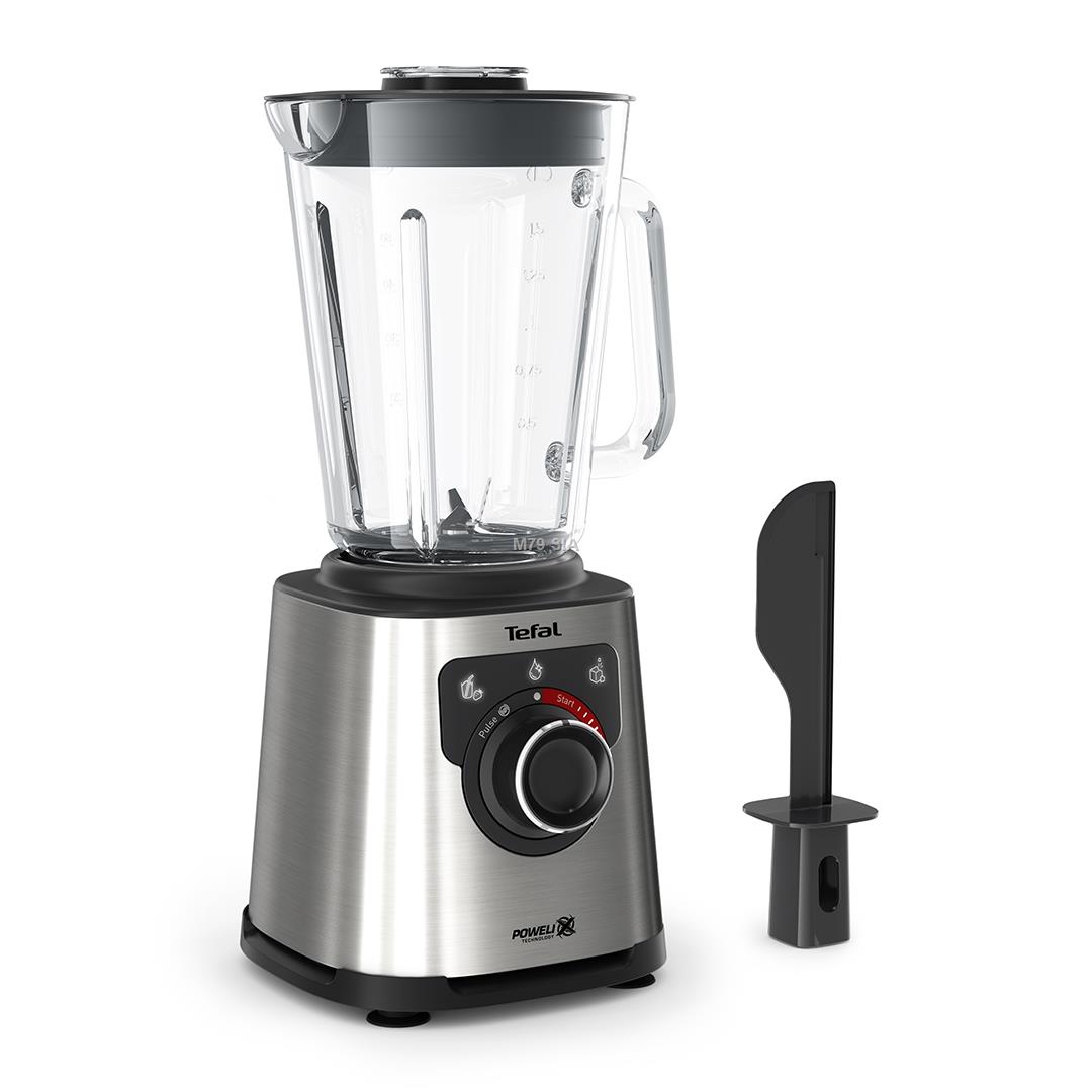 Tefal Perfectmix+ BL871D 1.5 L Tabletop blender 1200 W Stainless steel, Grey 3016667249963 Blenderis