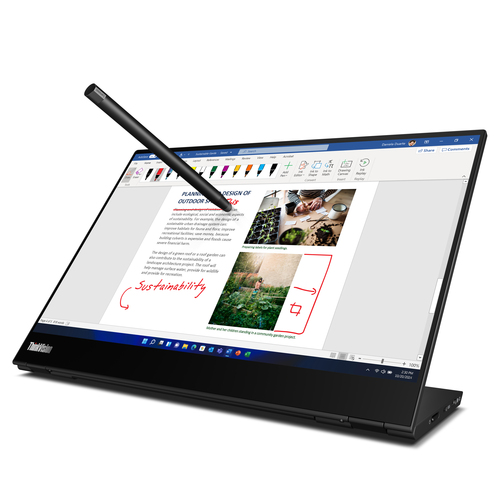 LENOVO ThinkVision M14t Gen 2 TS monitors