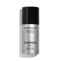 Chanel Egoiste Platinum Deodorant Spray 100ml