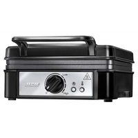 MPM MGO-24 2 waffle(s) 1400 W Black 5901308013691 vafeļu panna