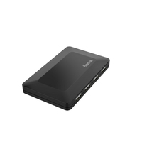 Hama Entry Line - Hub - 4 x USB2.0 - Desktop (00200122) 4047443436931