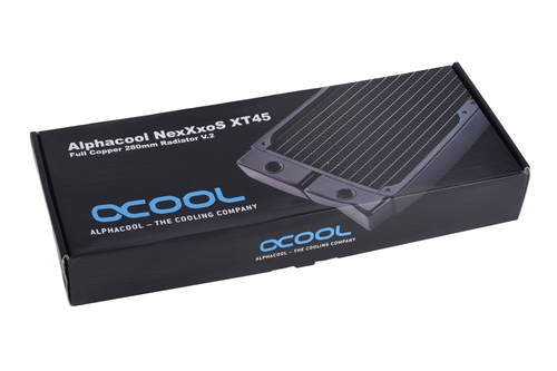 Alphacool NexXxoS XT45 280mm V.2 ventilators