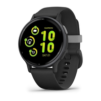 Garmin vivoactive 5 schwarz/schiefergrau Viedais pulkstenis, smartwatch