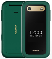 Nokia 2660 Flip 4G Dual-Sim lush green Mobilais Telefons