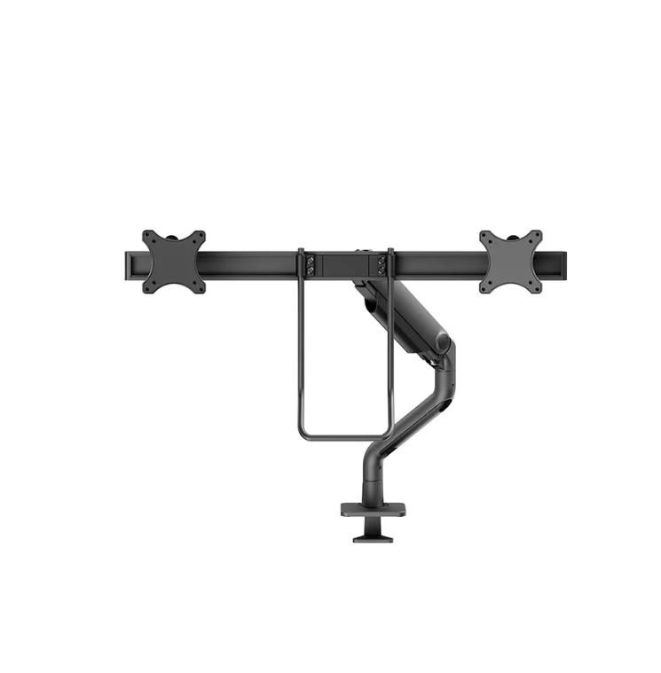 NEOMOUNTS SELECT DESK MOUNT, DOUBLE DISPLAY CROSSBAR (TOPFIX CLAMP &GROMMET) TV stiprinājums