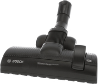 BOSCH Silent Clean Premium Kombinētais uzgalis / birste ar riteņiem ø 32/35 mm aksesuārs putekļsūcējam