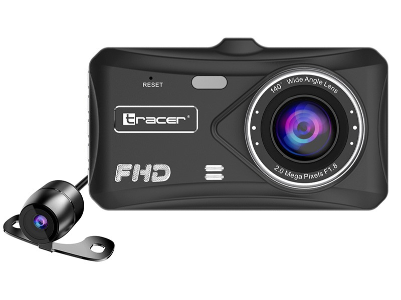 TRACER 4TS FHD CRUX car camera Digitālā kamera