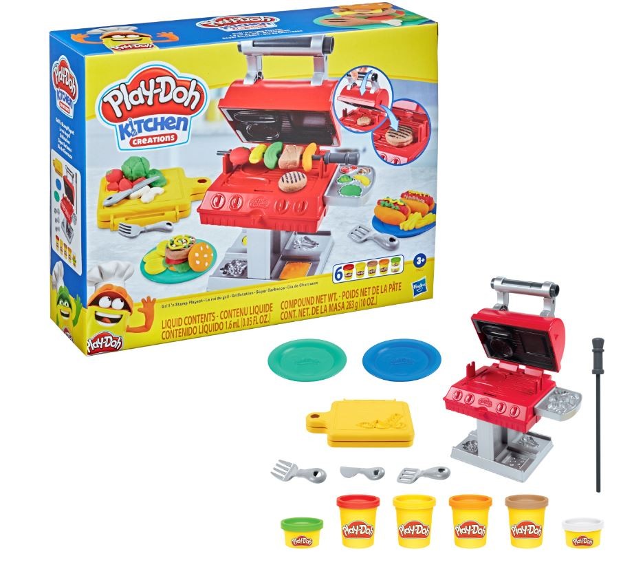 Hasbro Play-Doh Zestaw Grill F0652 konstruktors