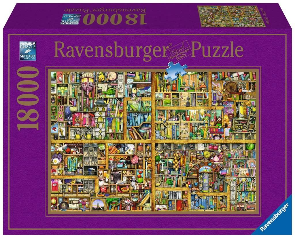 Bookshelf 17825 (4005556178254) puzle, puzzle
