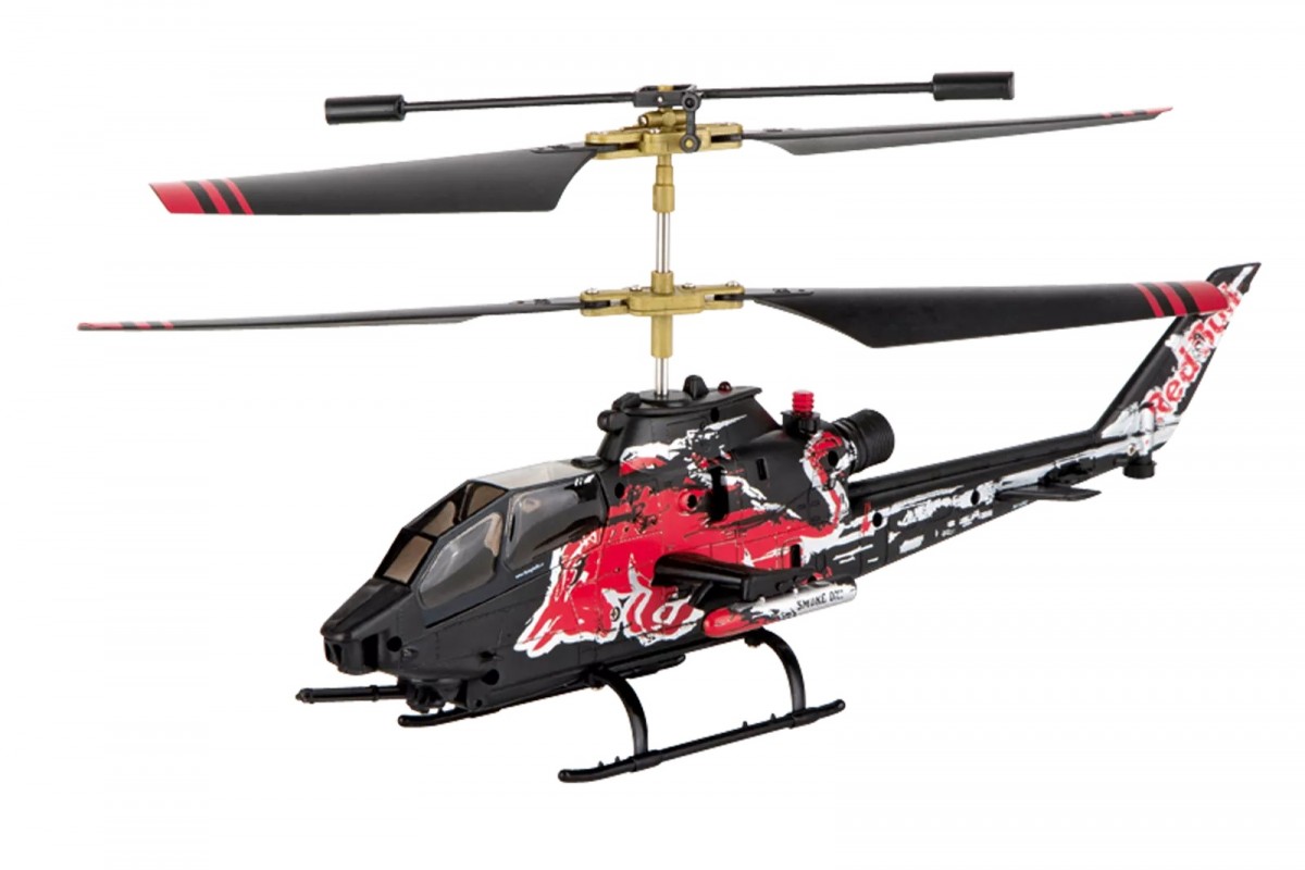 Helicopter Red Bull Cobra TAH-1F Rotaļu auto un modeļi