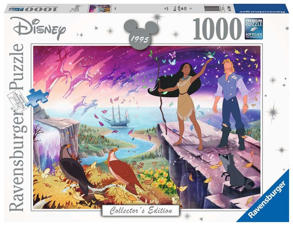Puzzle 1000 elements Pocahontas 17290 (4005556172900) puzle, puzzle