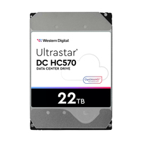 WD Ultrastar DC HC570 0F48052 22TB cietais disks