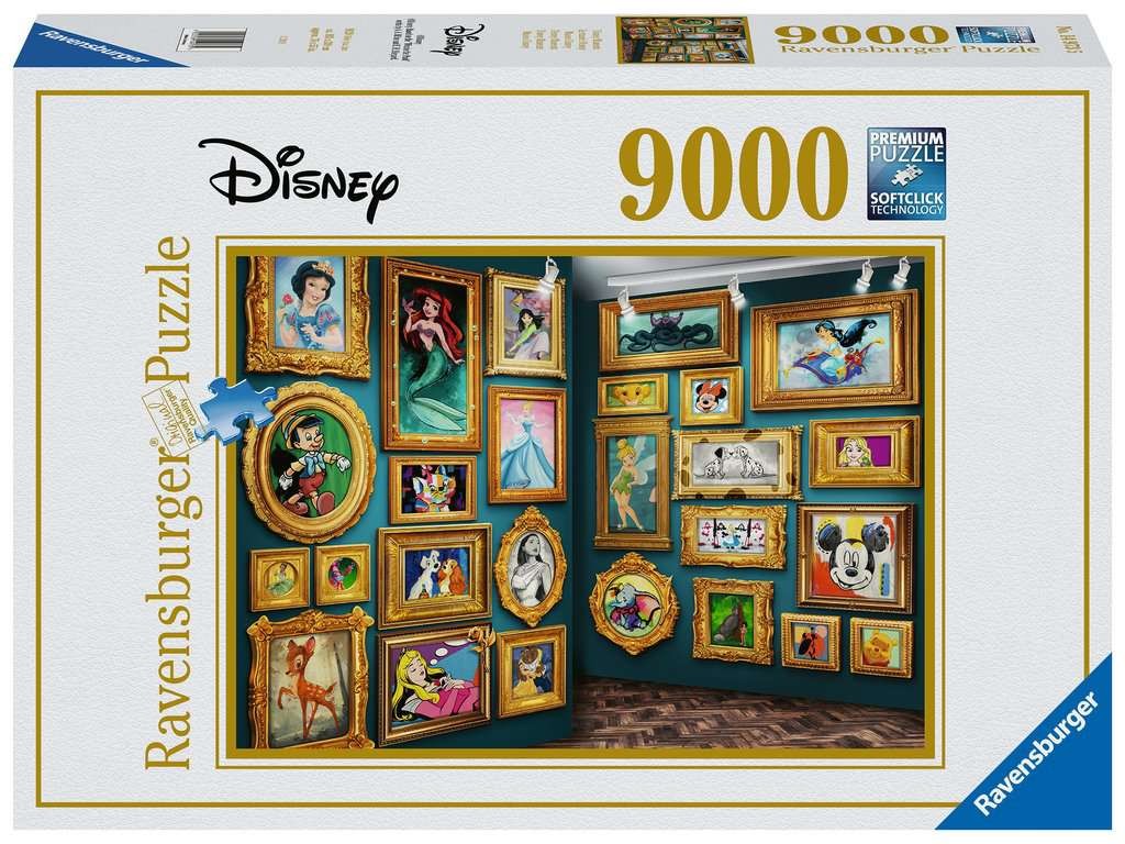 Disney Character Museum 14973 (4005556149735) puzle, puzzle