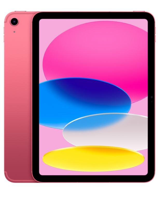 iPad 10.9 inch Wi-Fi + Cellular 256 GB Pink Planšetdators