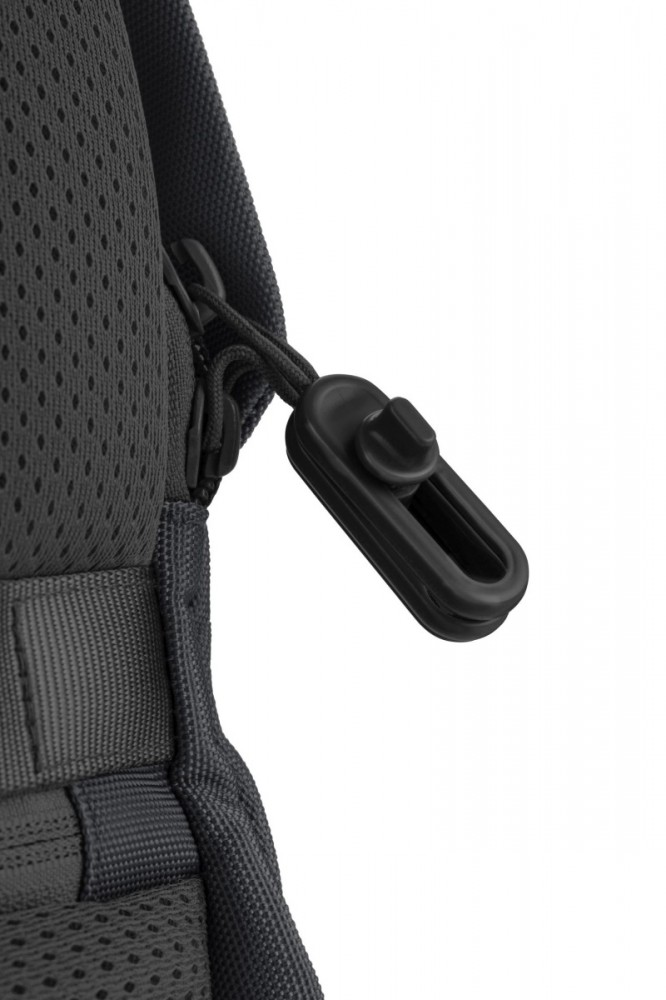 XD DESIGN ANTI-THEFT BACKPACK BOBBY SOFT BLACK P/N: P705.791 portatīvo datoru soma, apvalks