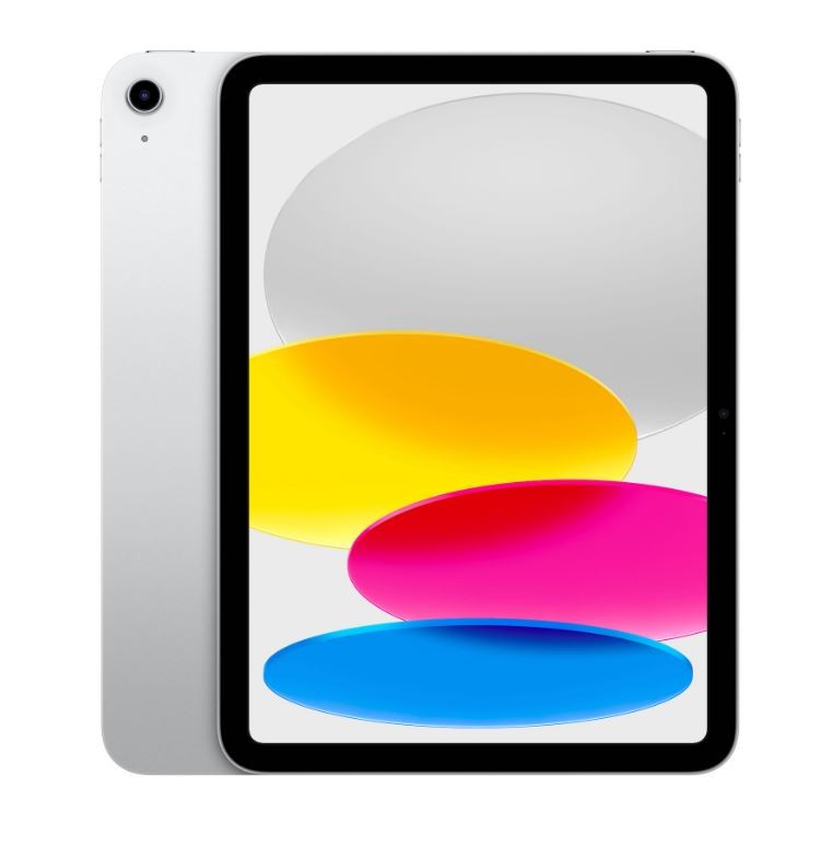iPad 10.9 inch Wi-Fi + Cellular 256 GB Silver Planšetdators