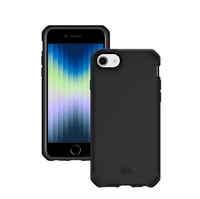 Mobilis SPECTRUM Case solid black mat-iPhone SE/Soft bag aksesuārs