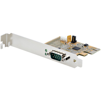 PCI Express Serial Card, PCIe to RS232 (DB9) cietais disks