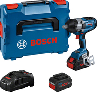Bosch GDS 18V-1050 H Professional - Schlagschrauber - schnurlos - 3 Geschwindigkeiten - 3/4 -Vierkantinbus - 2 Akkus - 18 V (06019J8503) 405