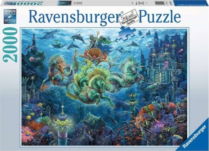 Ravensburger Polska Puzzle 2000 pieces Underwater puzle, puzzle