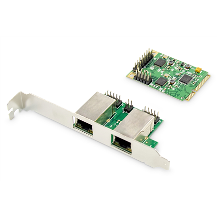 mini PCIe network card DN-10134 tīkla karte