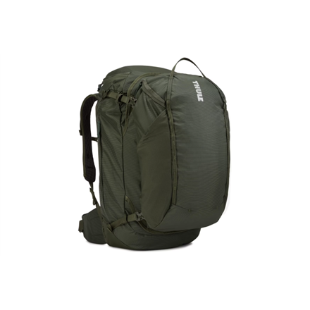 Thule 70L Backpacking pack TLPM-170 Landmark Dark Forest, Backpack portatīvo datoru soma, apvalks