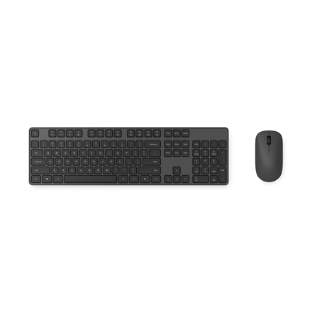 Xiaomi Keyboard and Mouse Keyboard and Mouse Set, Wireless, EN, Black klaviatūra