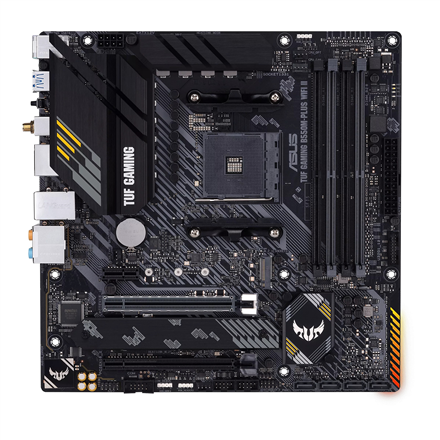 ASUS TUF GAMING B550M-PLUS WIFI II AM4 pamatplate, mātesplate