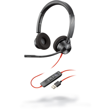 Poly Headset Blackwire 3320-M austiņas