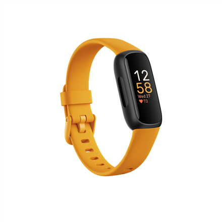 Fitbit by Google Inspire 3 zolty Viedais pulkstenis, smartwatch