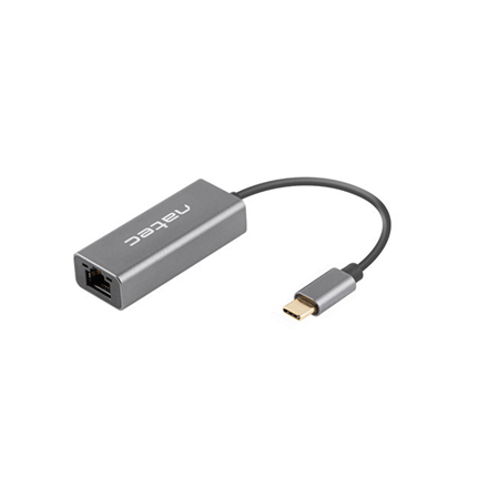 NATEC NETWORK CARD CRICKET 1GB USB-C 3.1 1X RJ45 tīkla karte