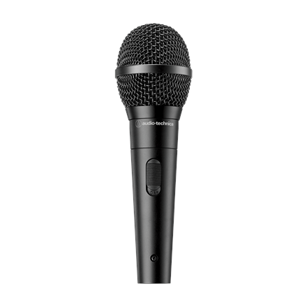 Audio Technica Unidirectional Dynamic Microphone ATR1300X Black 5055145752494