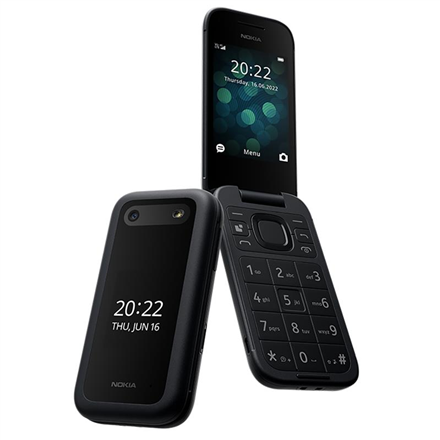 Nokia 2660 Flip Black, 2.8 