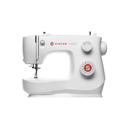 Singer Sewing Machine M2605 Number of stitches 12, White Šujmašīnas