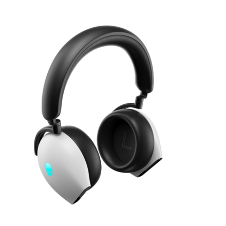 Dell Gaming Headset AW920H Alienware Tri-Mode Built-in microphone, Lunar Light, Wireless, On-Ear, Noice canceling austiņas