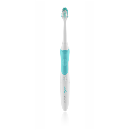 ETA Sonetic 0709 90010 Sonic toothbrush, White/ blue, Sonic technology, 2, Number of brush heads included 2