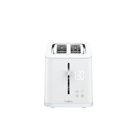 TEFAL Toaster TT693110 Power 850 W, Number of slots 2, Housing material Plastic, White Tosteris