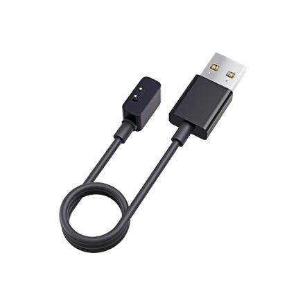 Xiaomi Magnetic Charging Cable for Wearables Black USB kabelis