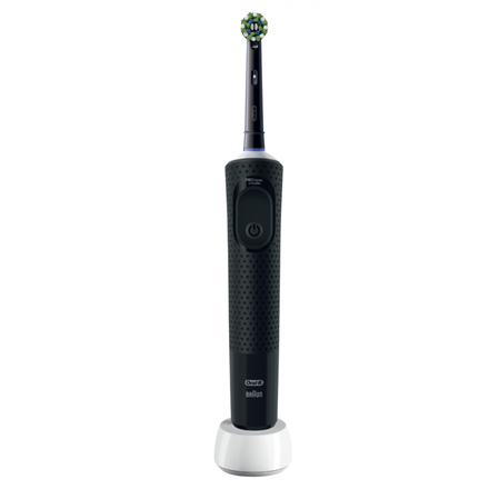 Oral-B Electric Toothbrush D103.413.3 Vitality Pro Rechargeable, For adults, Number of brush heads included 1, Black, Number of teeth brushi mutes higiēnai